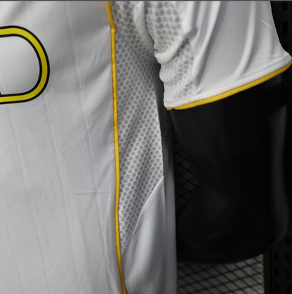 Riyadh Third Kit 25/26 Al Nassr jersey showcasing modern design and quality details, perfect for fans and collectors.