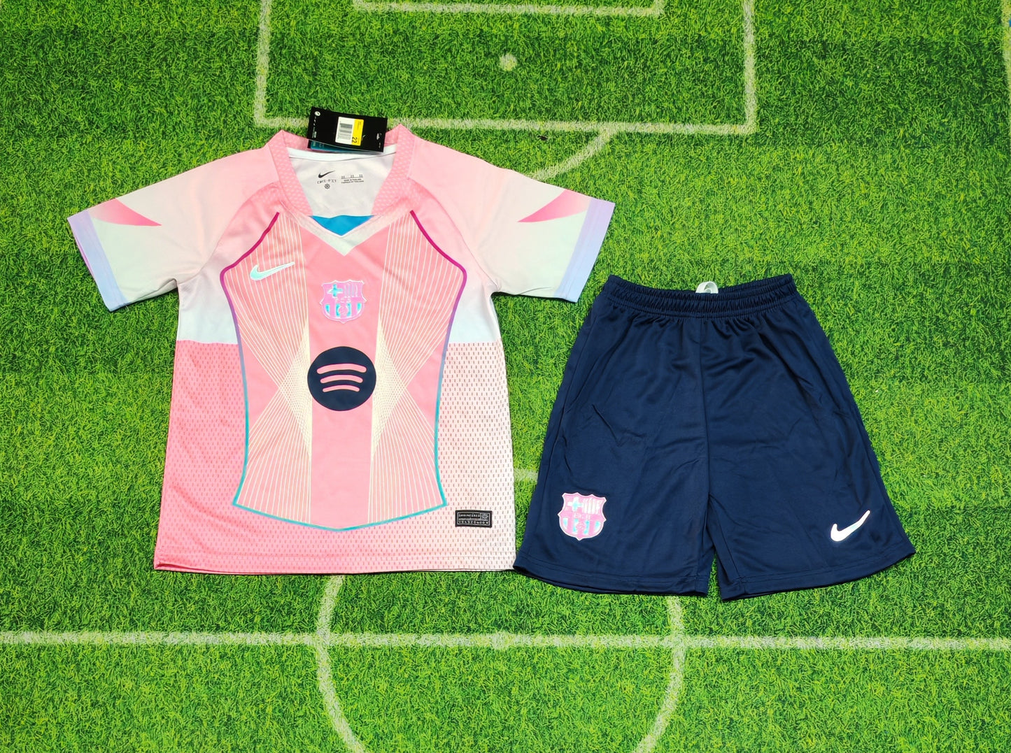 Barcelona 2025/26 Special (Fairy Floss) - Kids