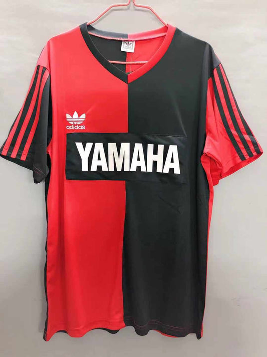 Alt Text: Newell’s Old Boys 1993/94 Jersey – Retro Football Shirt for Fans and Collectors