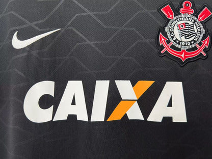 Product Title: Corinthians 2008 Home Kit – Authentic Retro Jersey