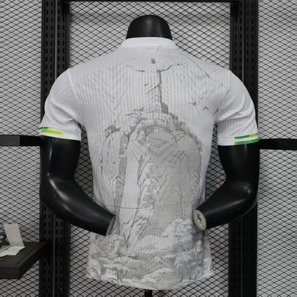 Brazil 'Christ The Redeemer' 2025 - White