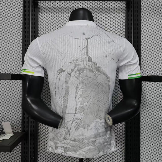 Brazil 'Christ The Redeemer' 2025 - White