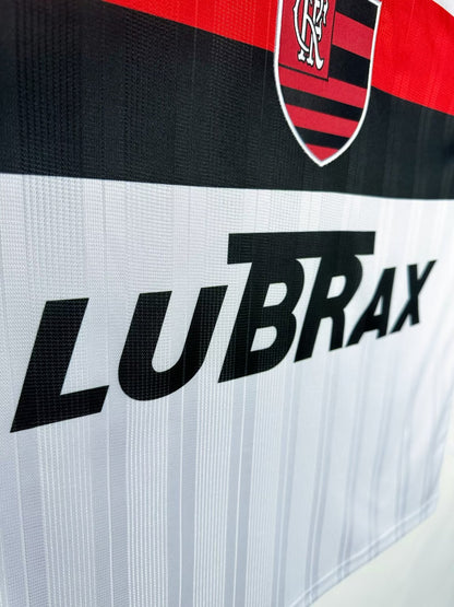Product Title: Flamengo 1995/96 Away Kit – Vintage Classic Jersey