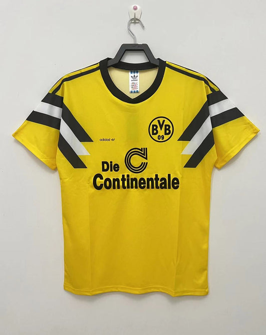 Borussia Dortmund 1989/89 DFB-Pokal Final Kit