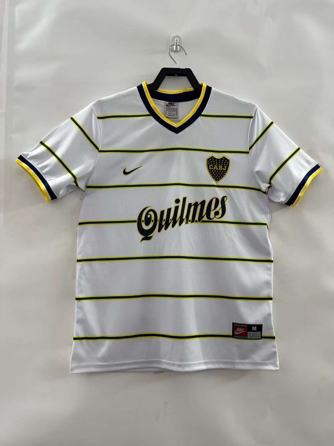 Meta Title: Boca Juniors 1999 Third Kit – Copa Mercosur Authentic Jersey