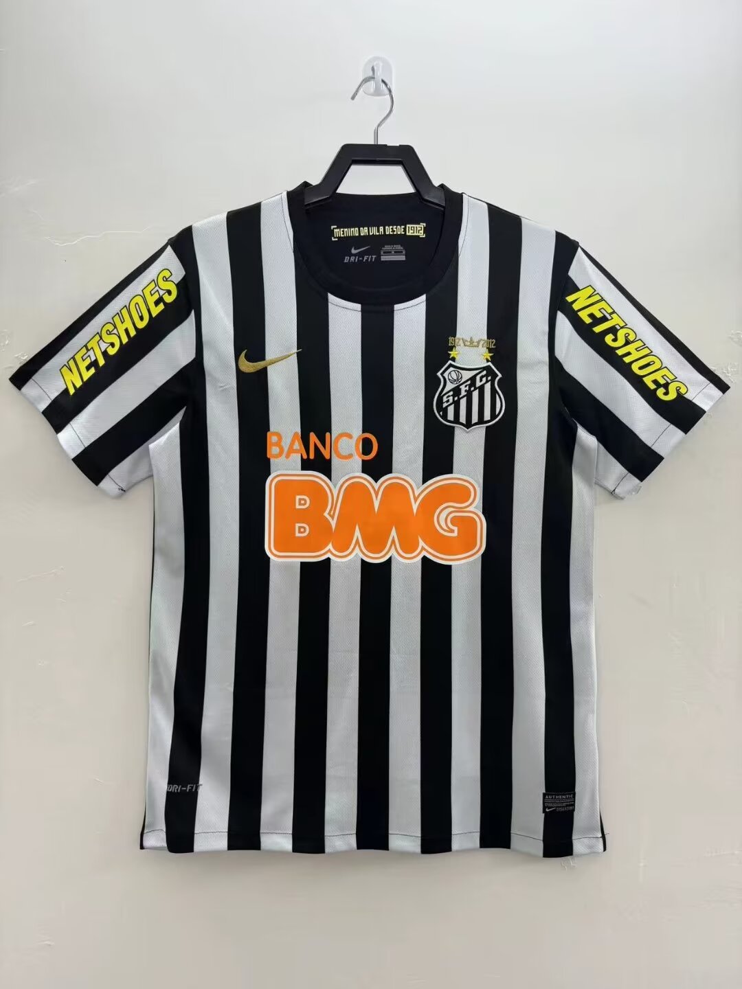 Santos 2013 Away Jersey – Official Nike Football Shirt
