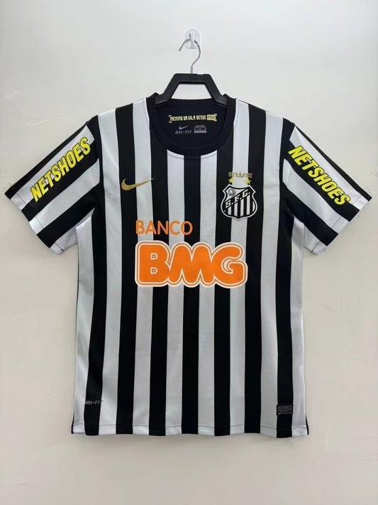 Santos 2013 Away Jersey – Official Nike Football Shirt