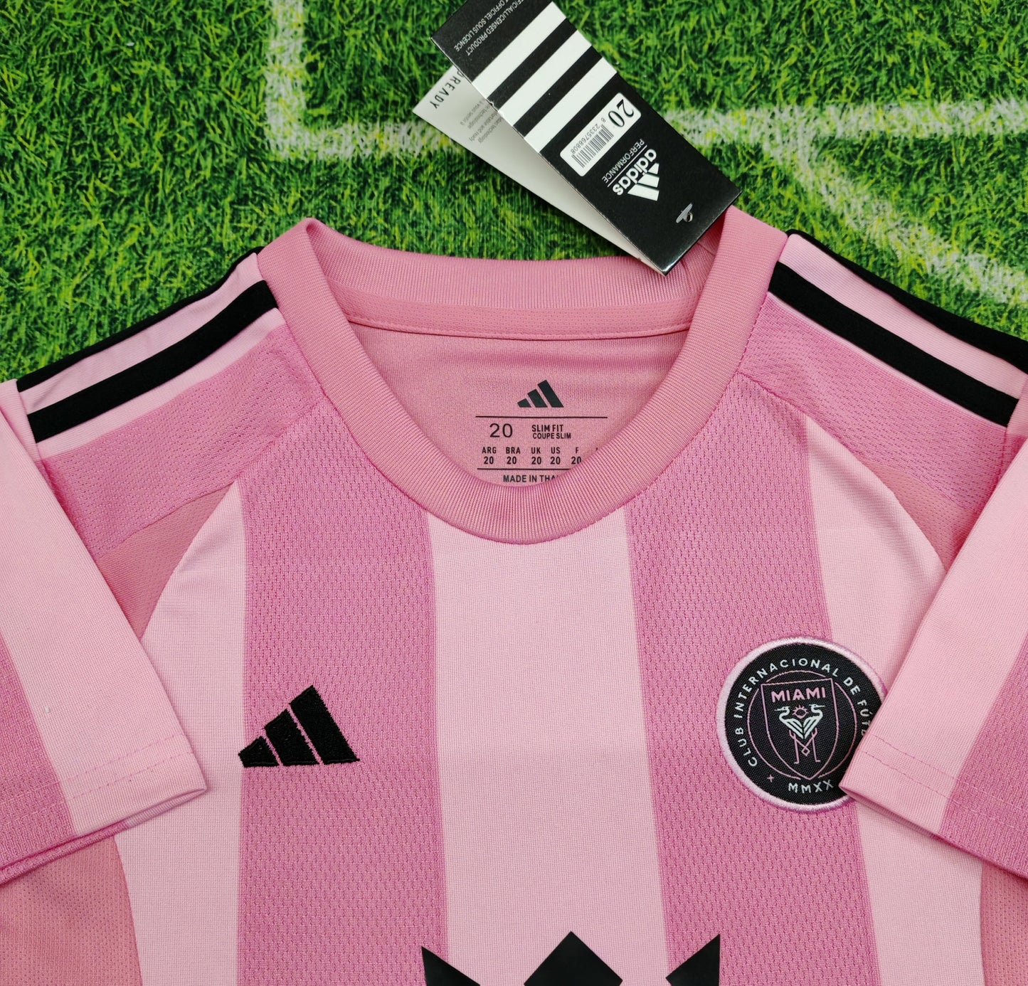 Inter Miami 2025/26 Home - Kids