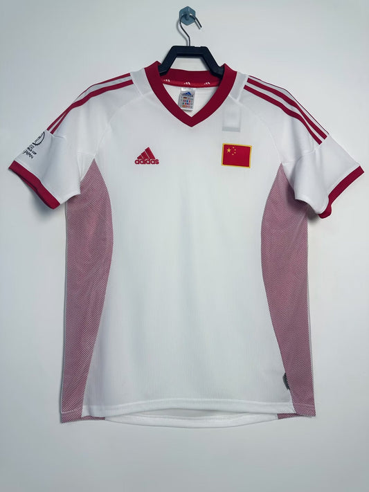 China 2002 Away