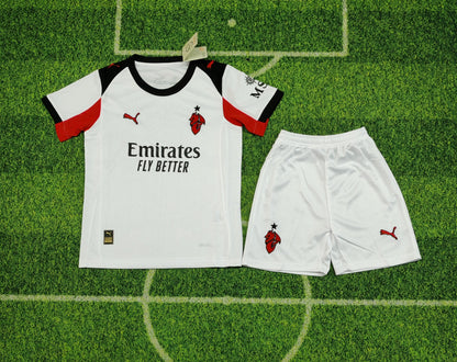 AC Milan 2025/26 Away - Kids