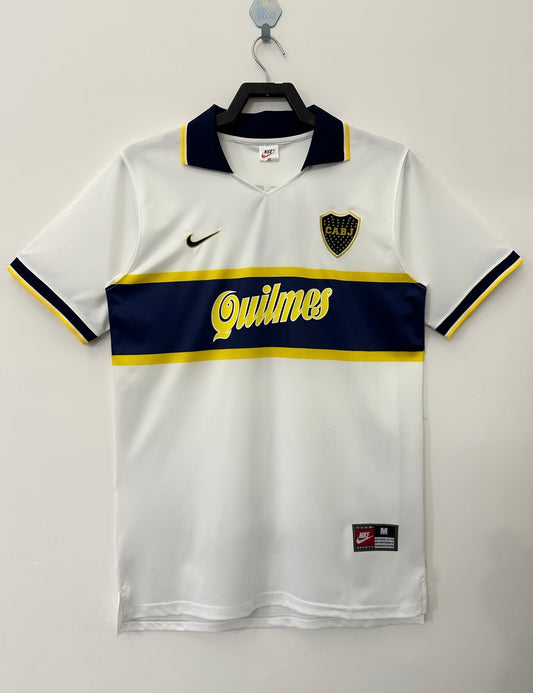 Boca Juniors Retro Shirt 1996/97 Away – Authentic Vintage Football Jersey
