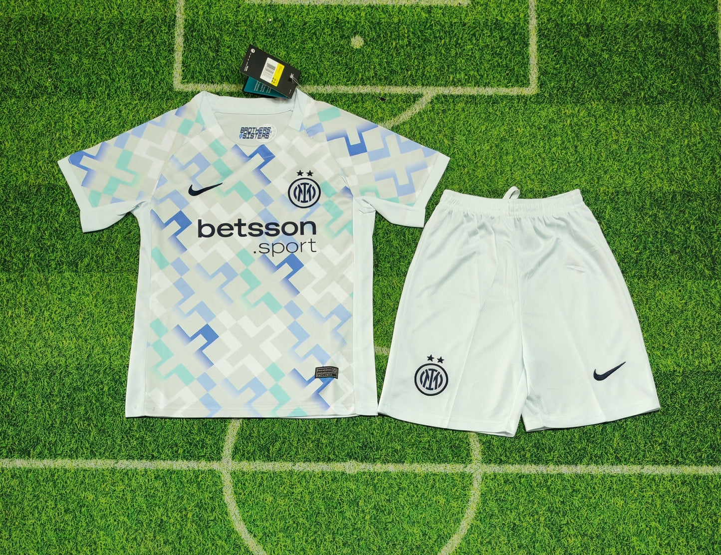 Inter Milan 2025/26 Away - Kids