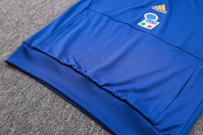 Italy 1/4 Zip Retro Tracksuit Set