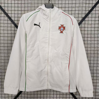 Portugal 2025/26 Windbreaker - White