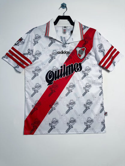 River Plate 1996 Home Jersey – Retro Football Shirt