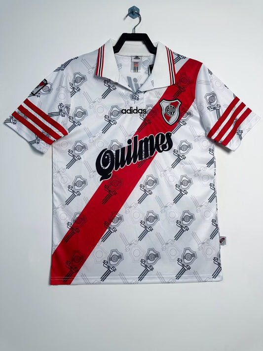 River Plate 1996 Home Jersey – Retro Football Shirt