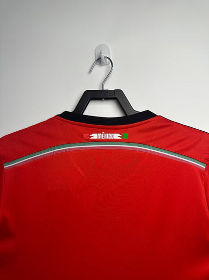 Mexico 2014 Away