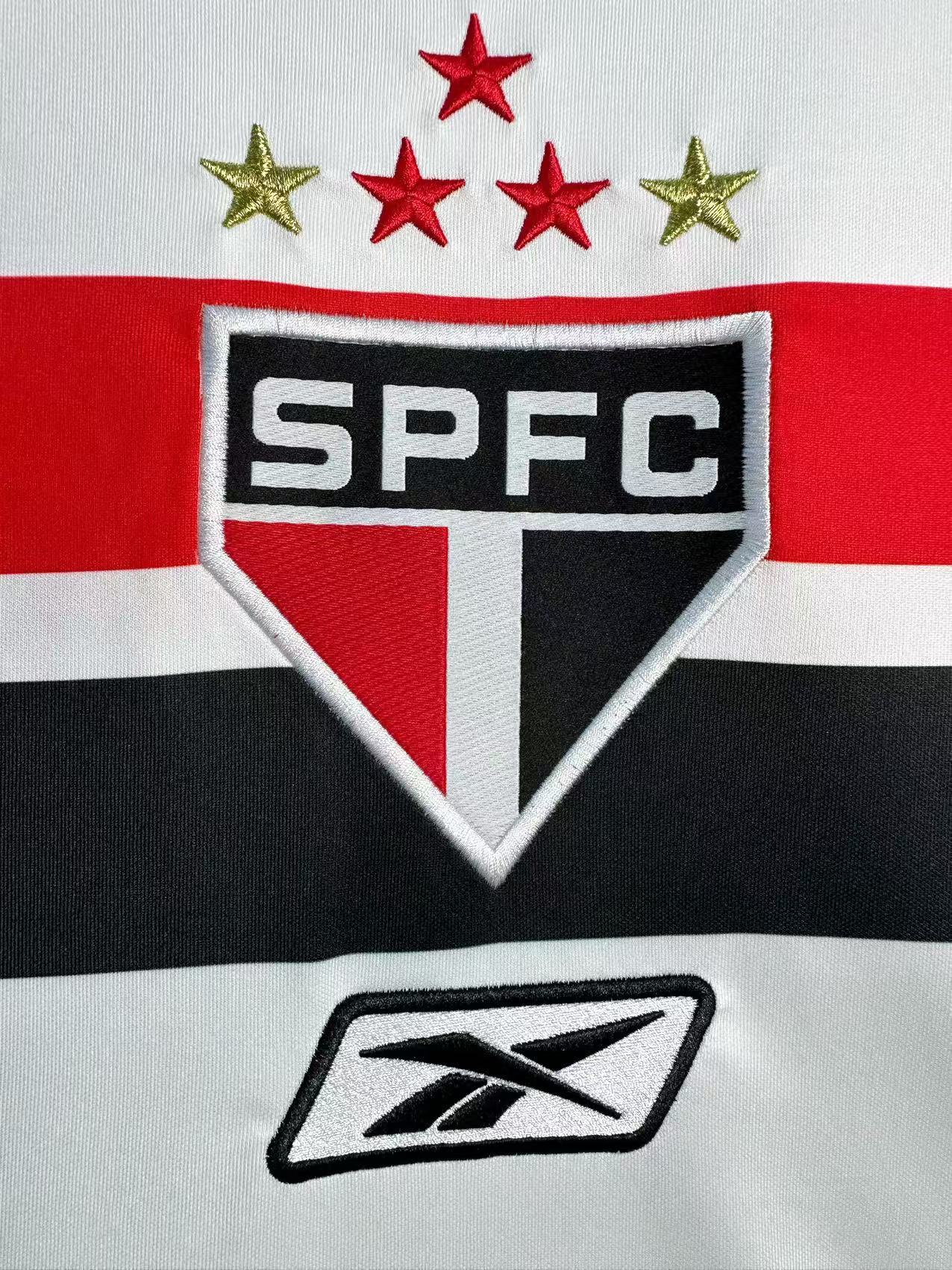 Product Title: São Paulo Jersey 2007 Home Kit