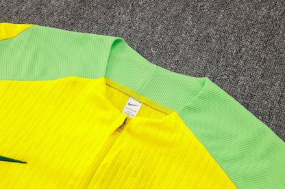 Brazil 1/4 Zip Tracksuit Set Home