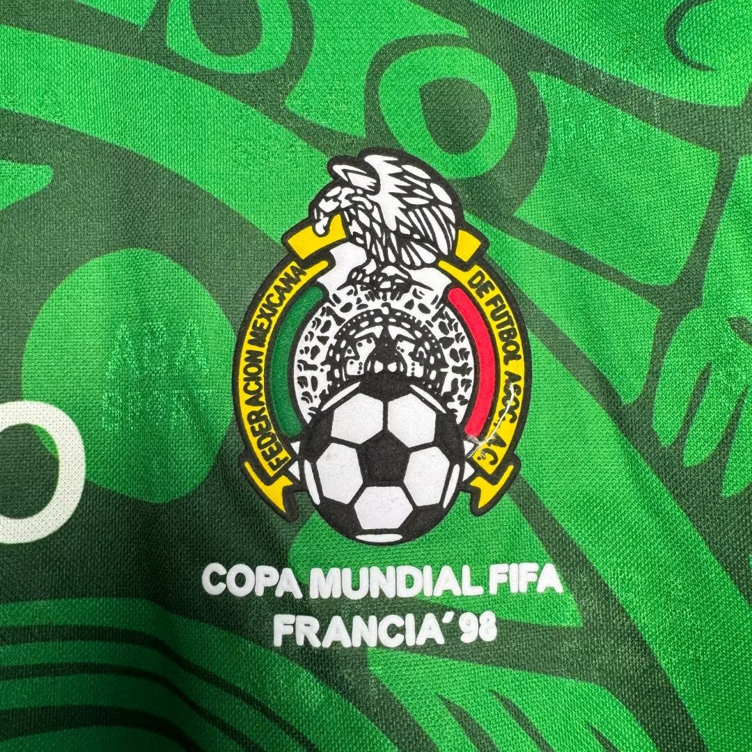 Mexico 1998 Home
