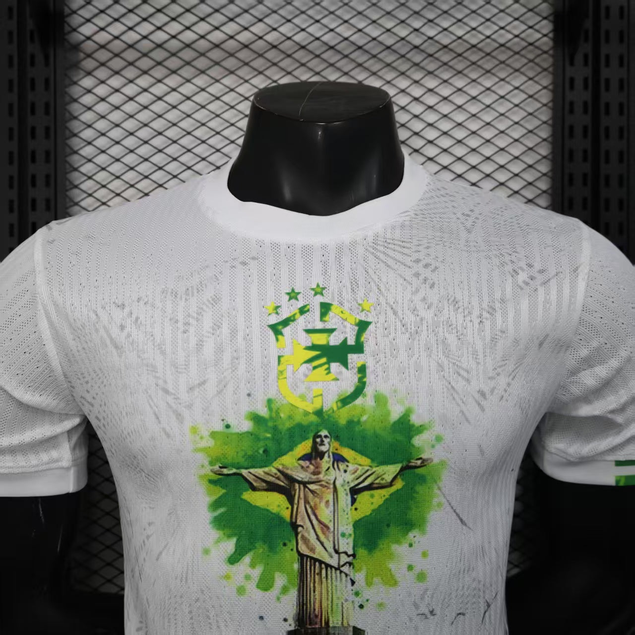 Brazil 'Christ The Redeemer' 2025 - White