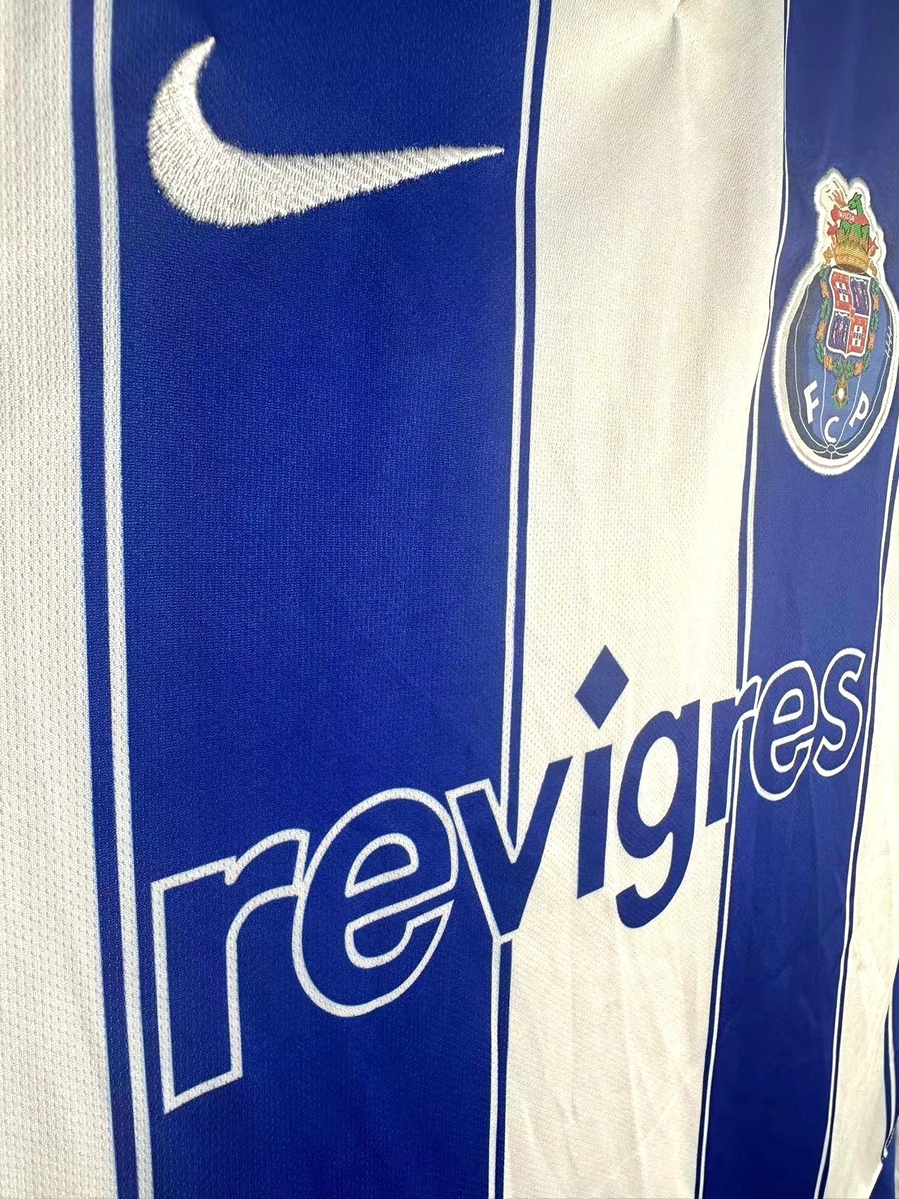 Product Title: Porto 2003/04 Home Kit – Champions League Classic
