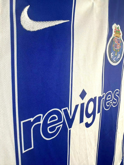 Product Title: Porto 2003/04 Home Kit – Champions League Classic