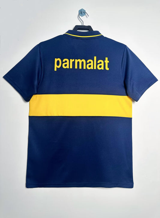 Title: Boca Juniors 1993 Home Jersey