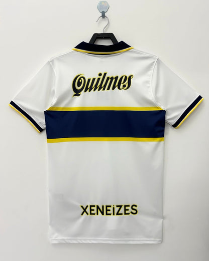 Target Keyword: boca juniors retro shirt