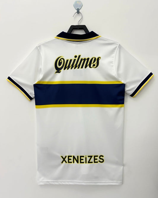 Target Keyword: boca juniors retro shirt