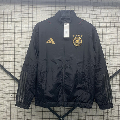 Germany Windbreaker - Black/Gold