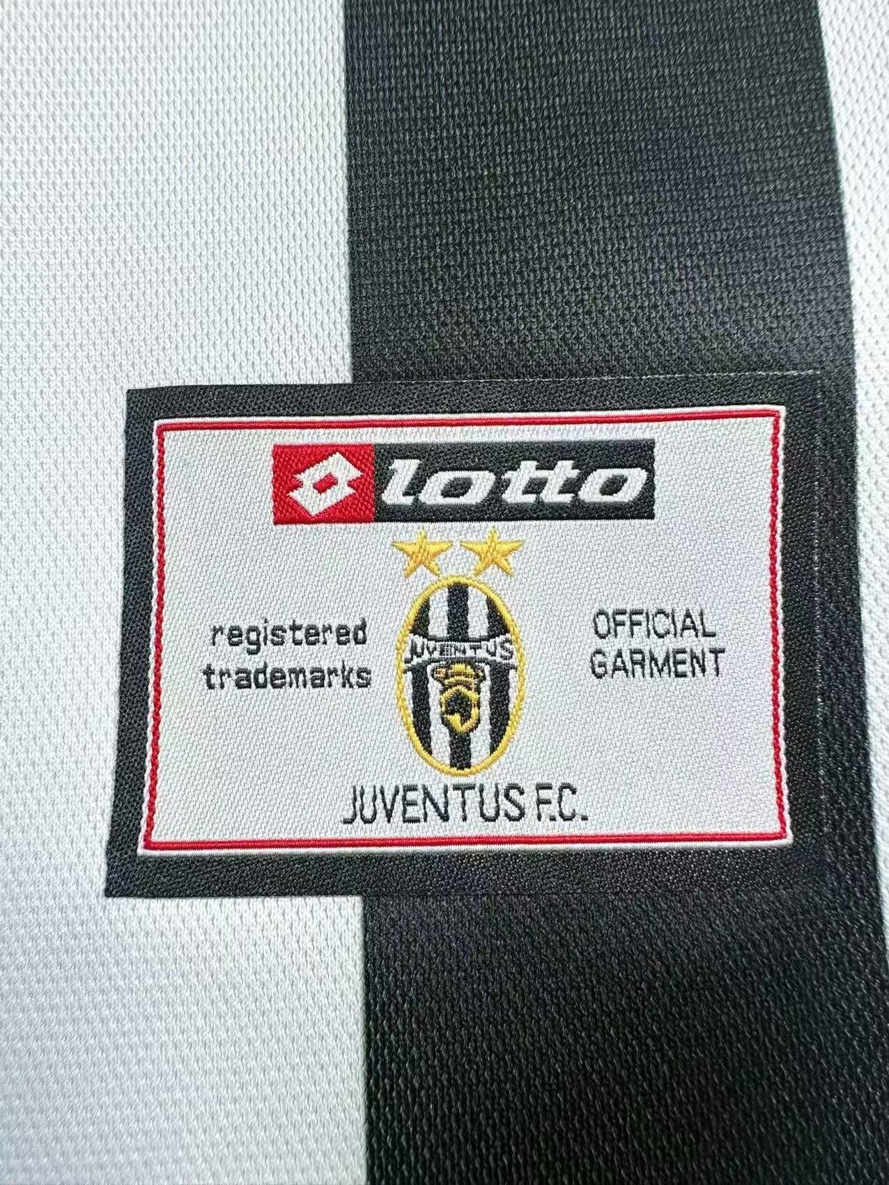 Juventus 2001/02 Home
