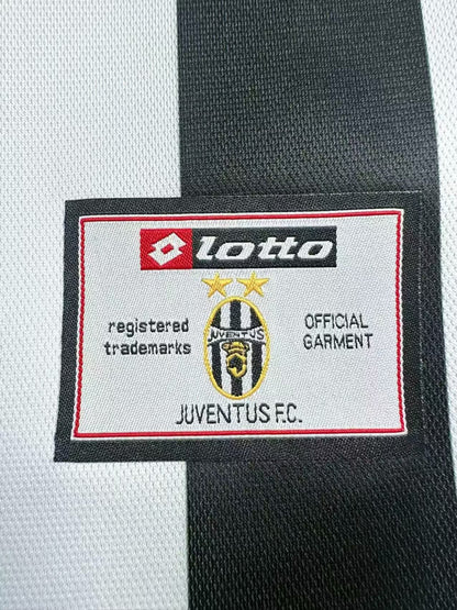 Juventus 2001/02 Home