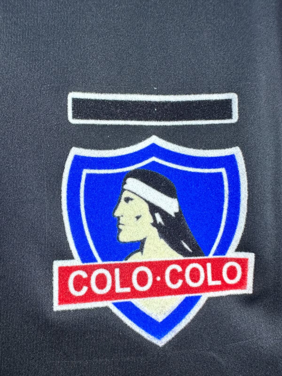 Product Title: Colo Colo 1991 Away Jersey – Retro Football Shirt