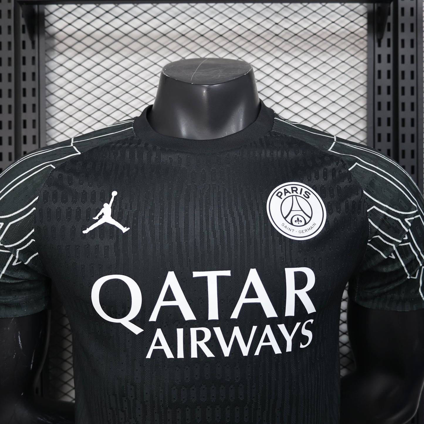 PSG 2024/25 Fourth - Black Edition