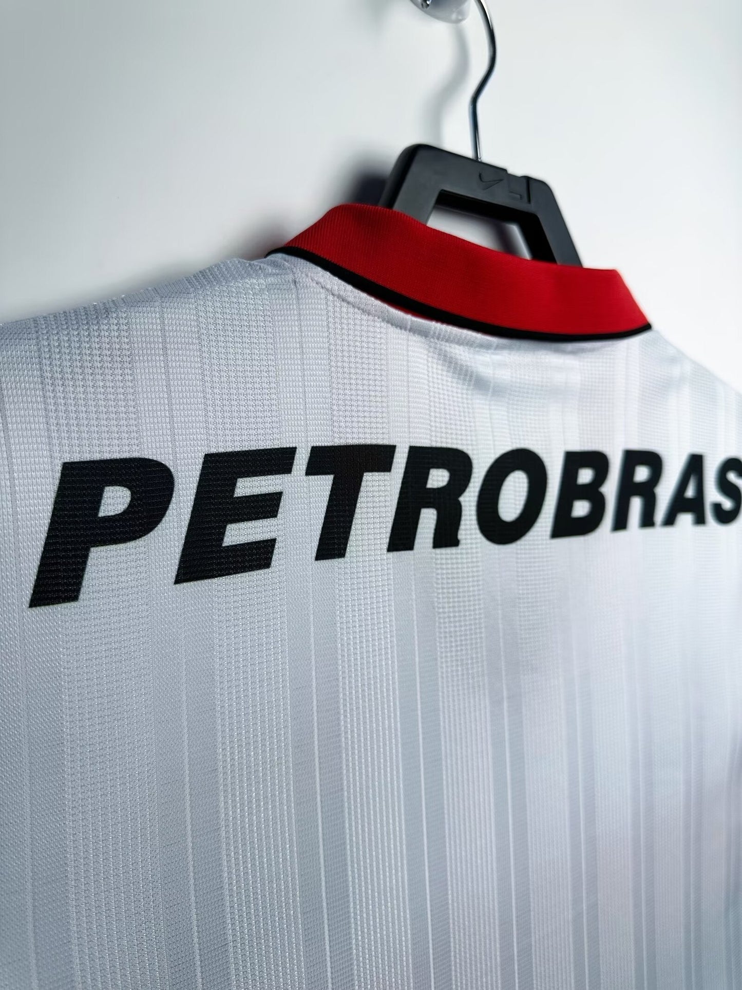 Product Title: Flamengo 1995/96 Away Kit – Vintage Classic Jersey