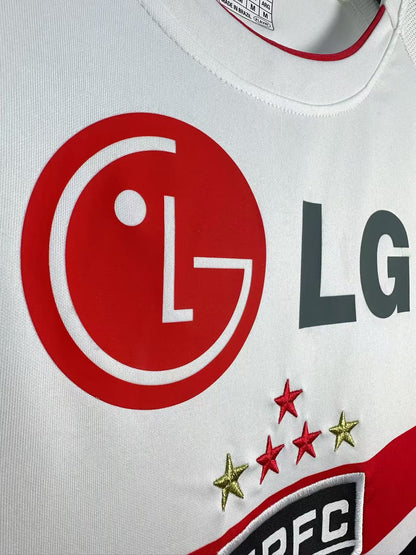 Product Title: São Paulo Jersey 2007 Home Kit