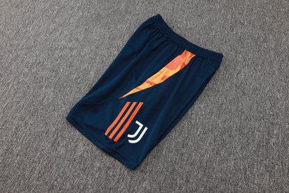 Juventus Training Kit - Orange/Blue/Navy
