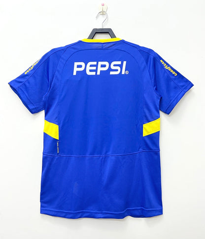 Title: Boca Juniors Jersey 2003/04 Home Retro Kit