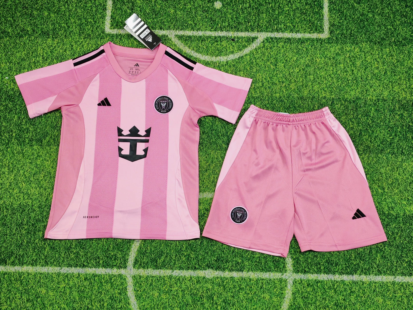 Inter Miami 2025/26 Home - Kids