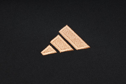 Argentina 1/4 Zip Tracksuit Set Black/Gold
