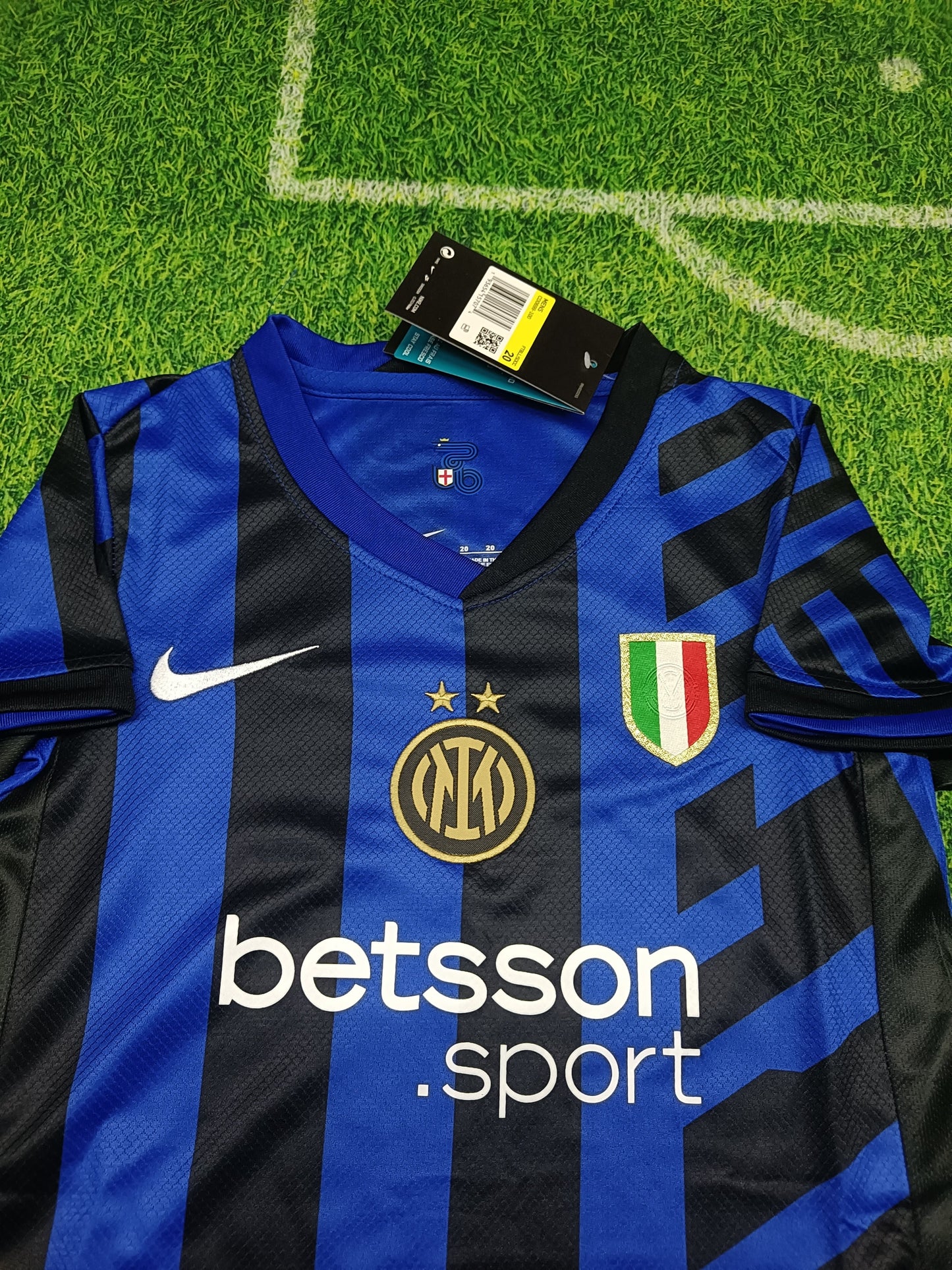 Inter Milan 2024/25 Home - Kids