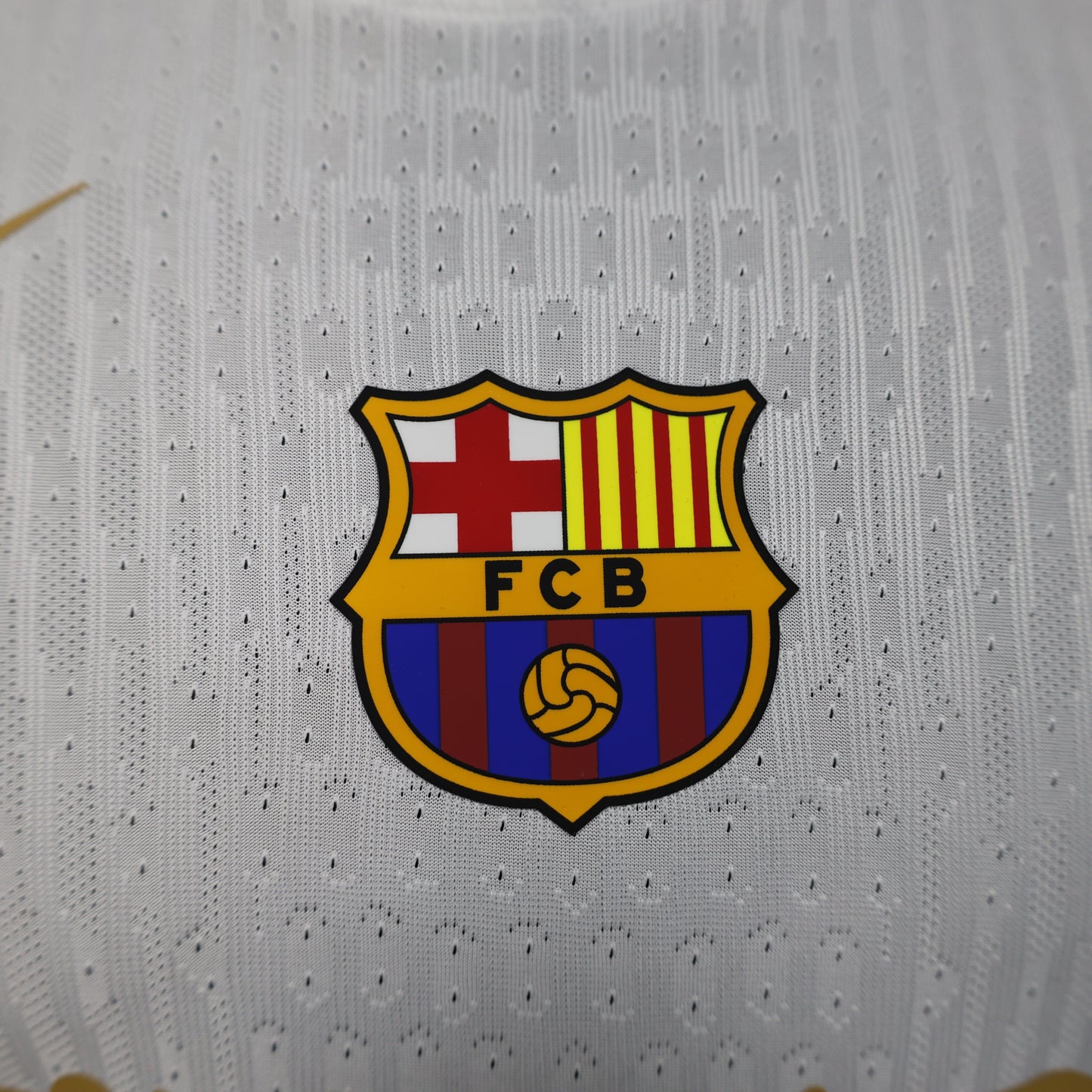 Barcelona 2024/25 White - Travis Scott