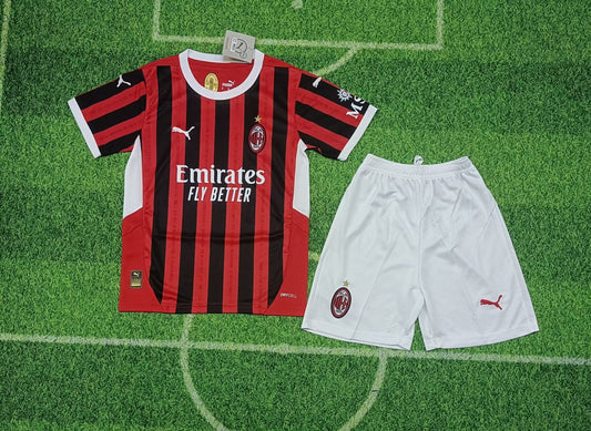 AC Milan 2024/25 Home - Kids