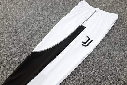 Juventus 1/4 Zip Tracksuit Set White/Pink/Black
