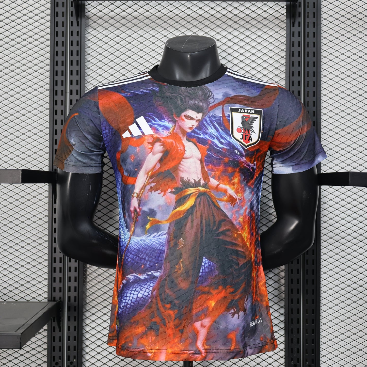 Japan x Ember Warrior - Concept Jersey