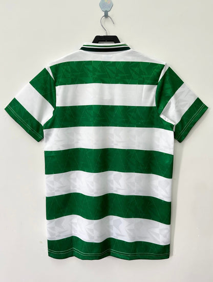 Product Title: Celtic 1989/91 Home Kit – Vintage Hoops Classic