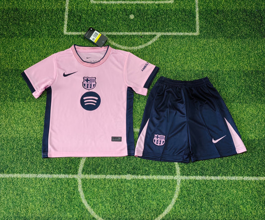 Barcelona 2025/26 Pre Match (Pink) - Kids