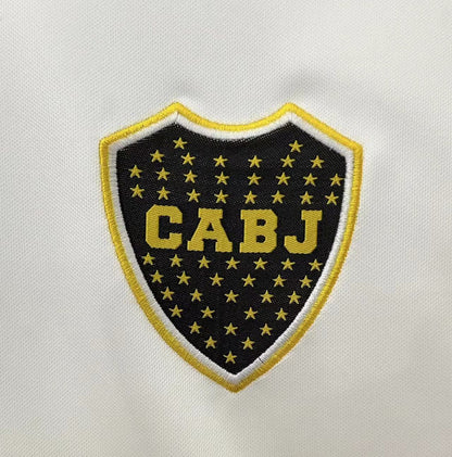 Target Keyword: boca juniors retro shirt
