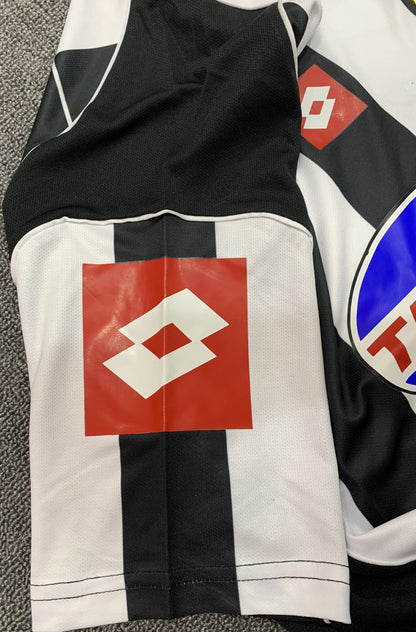 Juventus 2002/03 European Home